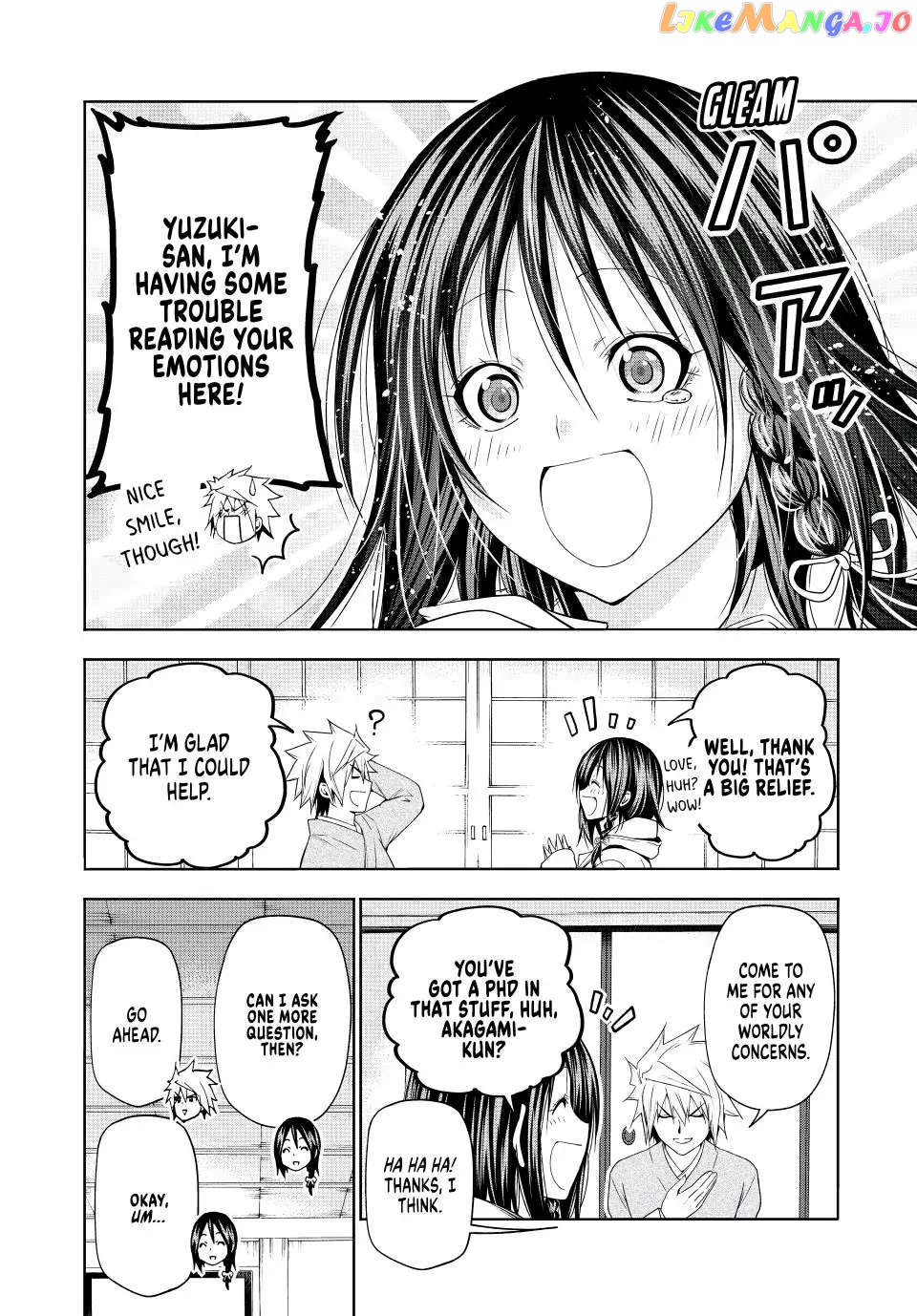 Temple - Manga chapter 79 - page 14