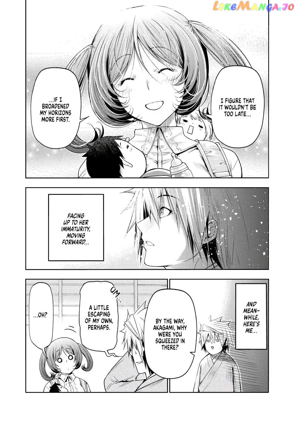 Temple - Manga chapter 80 - page 9