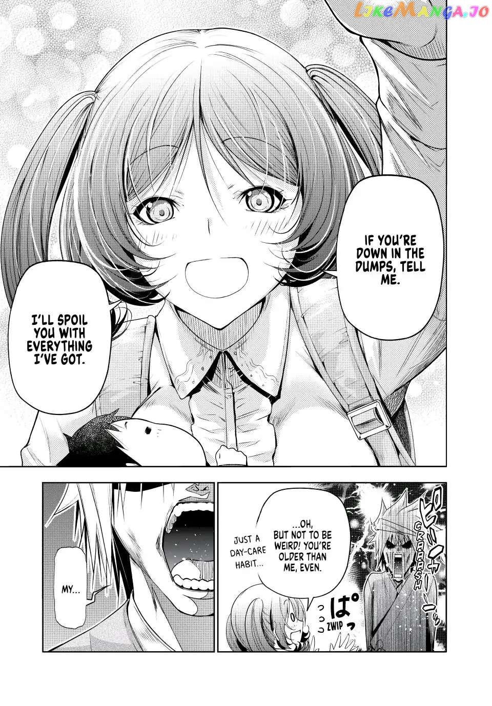 Temple - Manga chapter 80 - page 11