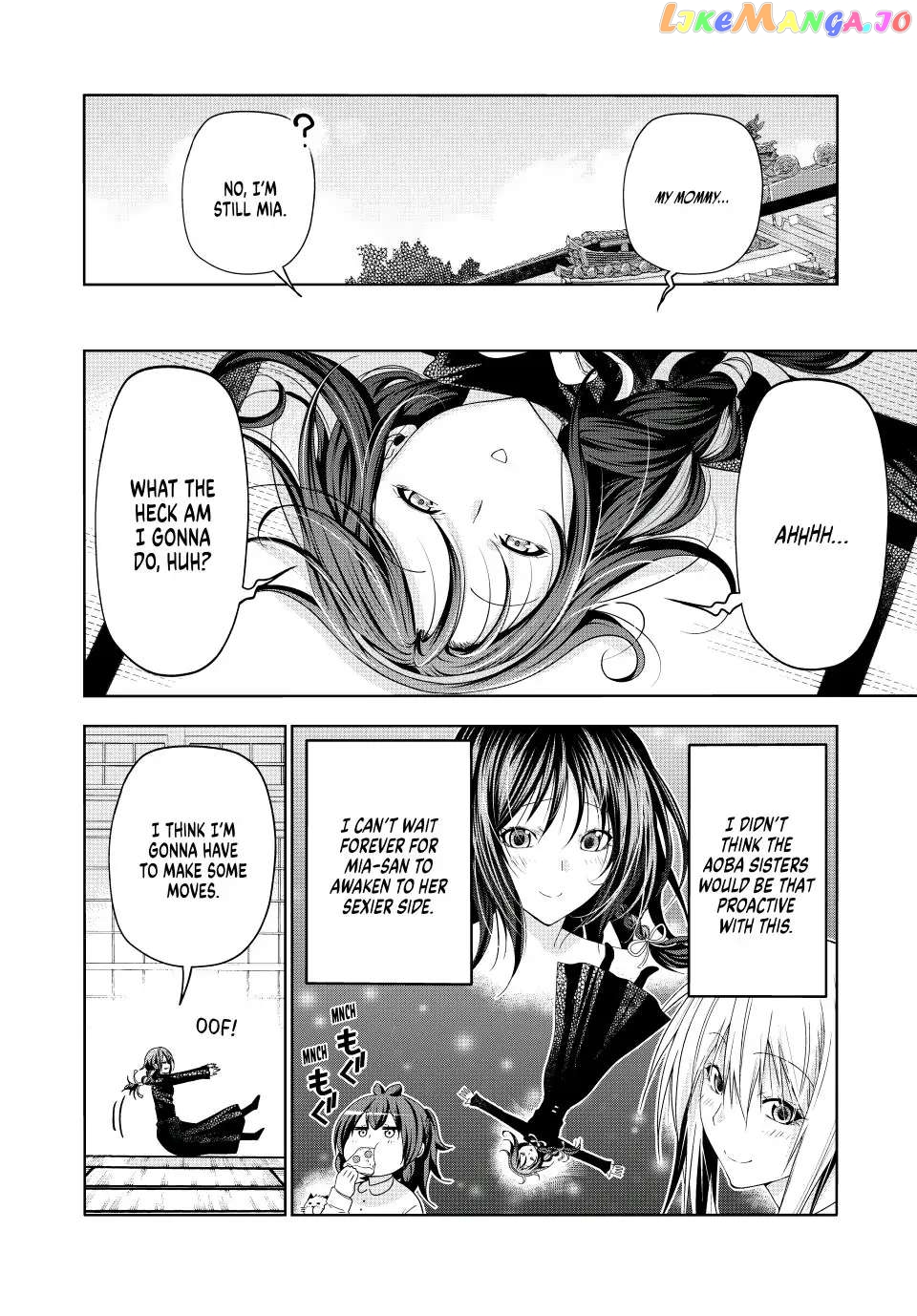 Temple - Manga chapter 80 - page 12