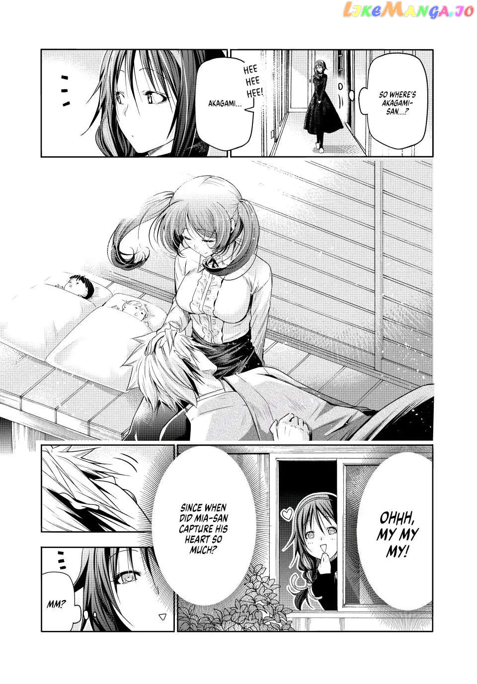 Temple - Manga chapter 80 - page 13