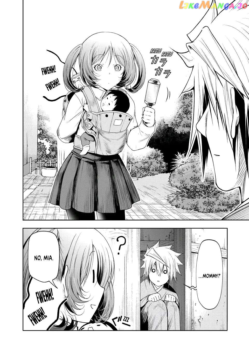 Temple - Manga chapter 80 - page 4