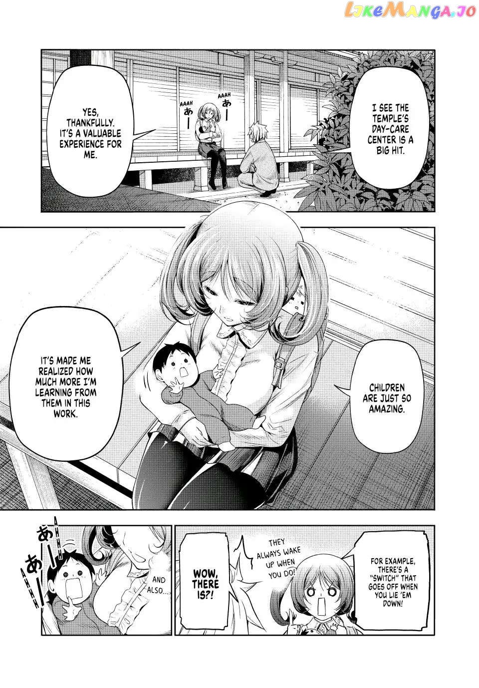 Temple - Manga chapter 80 - page 5
