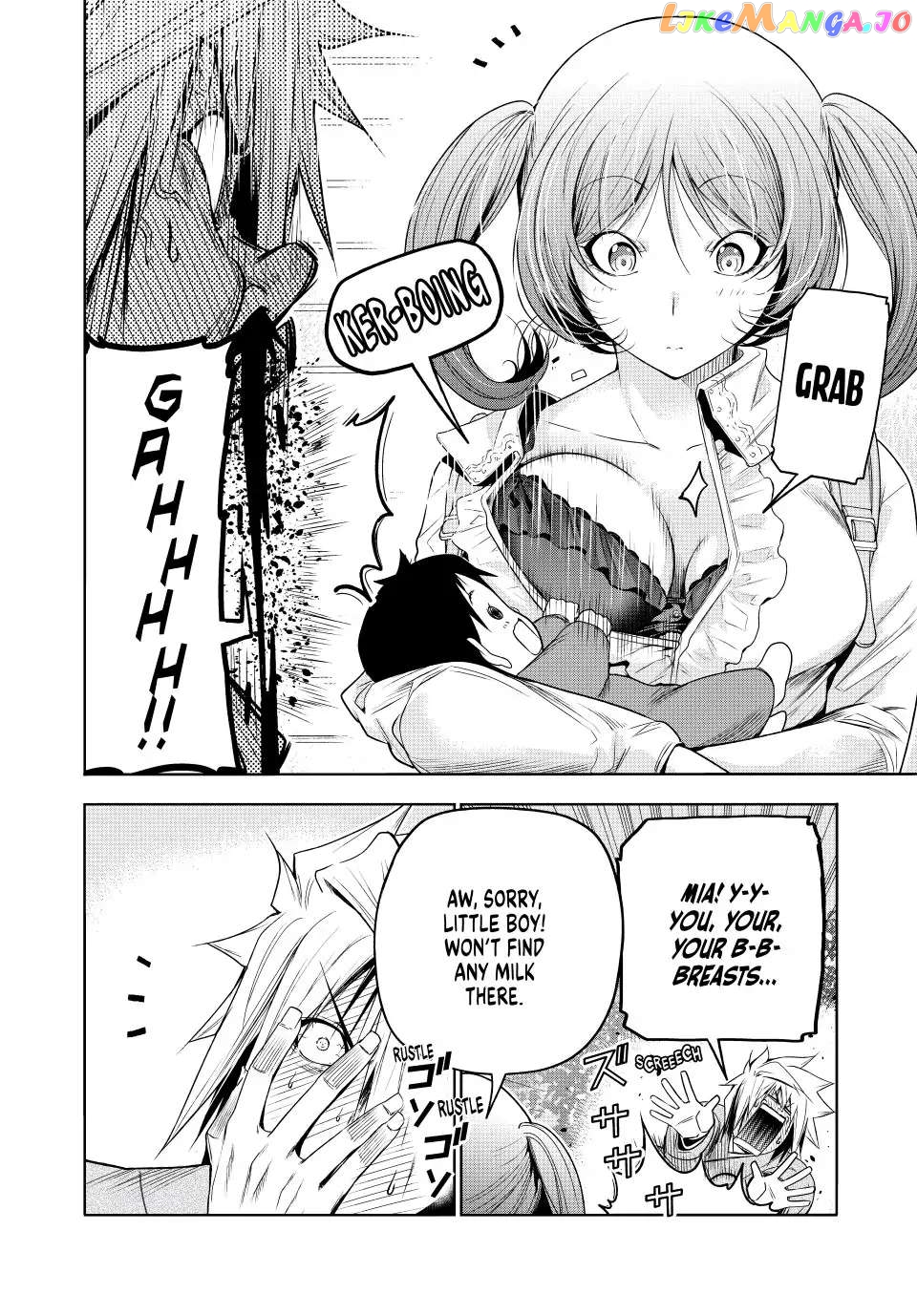 Temple - Manga chapter 80 - page 6