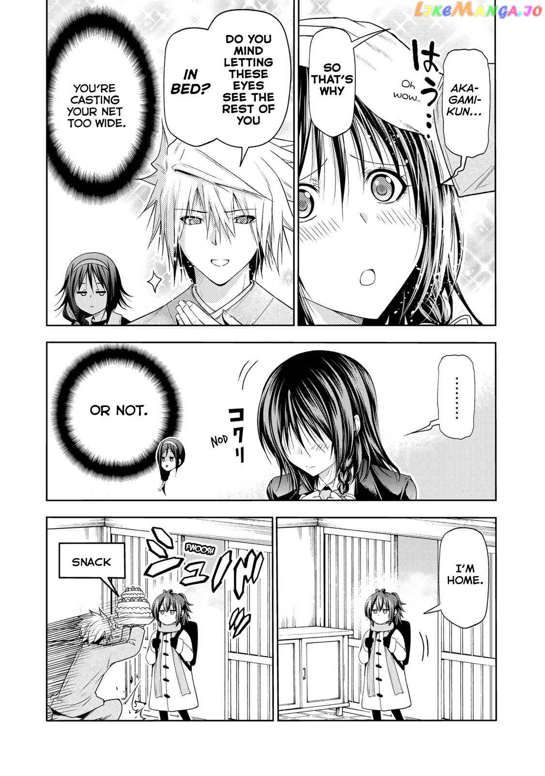 Temple - Manga chapter 61 - page 16