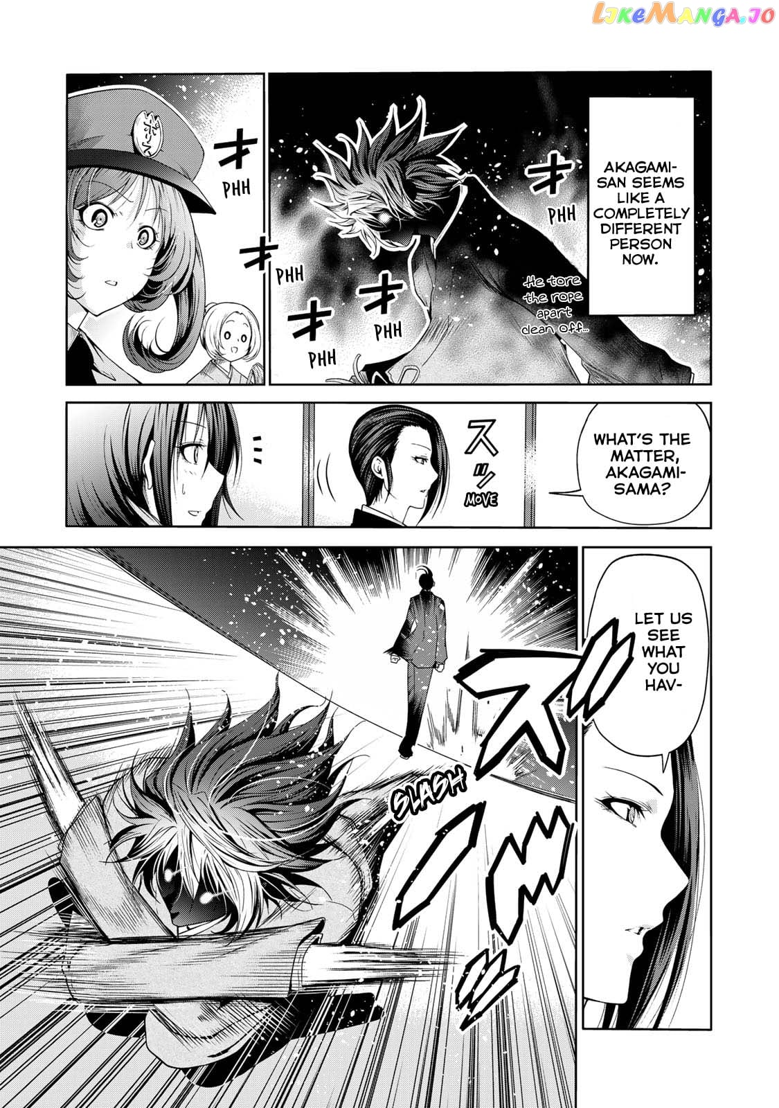 Temple - Manga chapter 61 - page 4