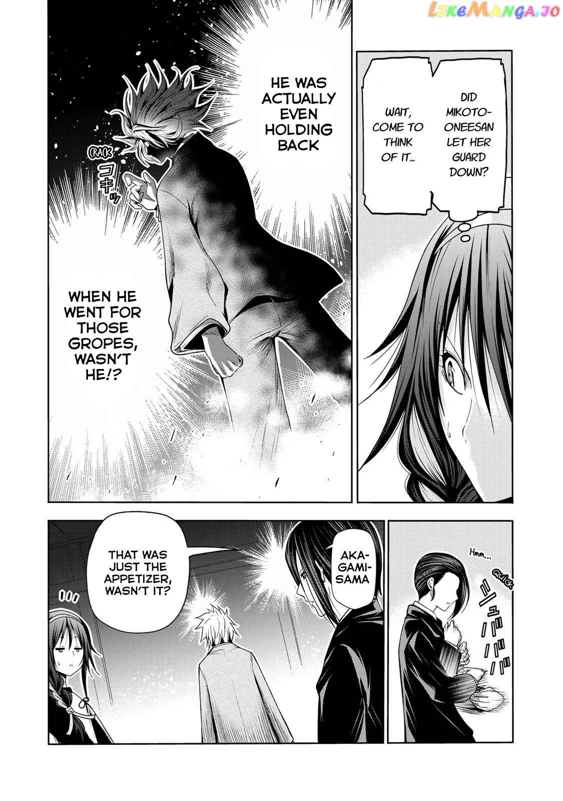 Temple - Manga chapter 61 - page 6