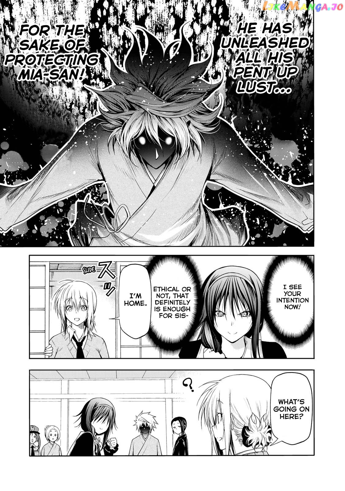 Temple - Manga chapter 61 - page 8