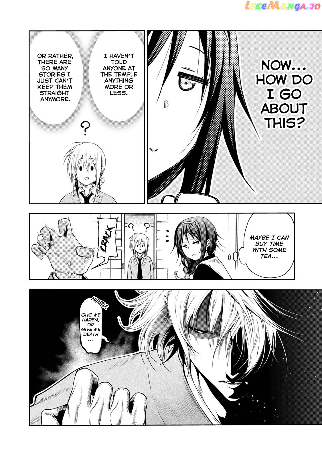 Temple - Manga chapter 61 - page 9