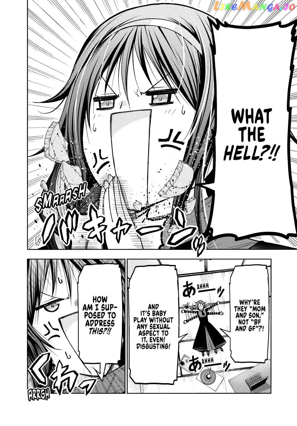 Temple - Manga chapter 81 - page 2