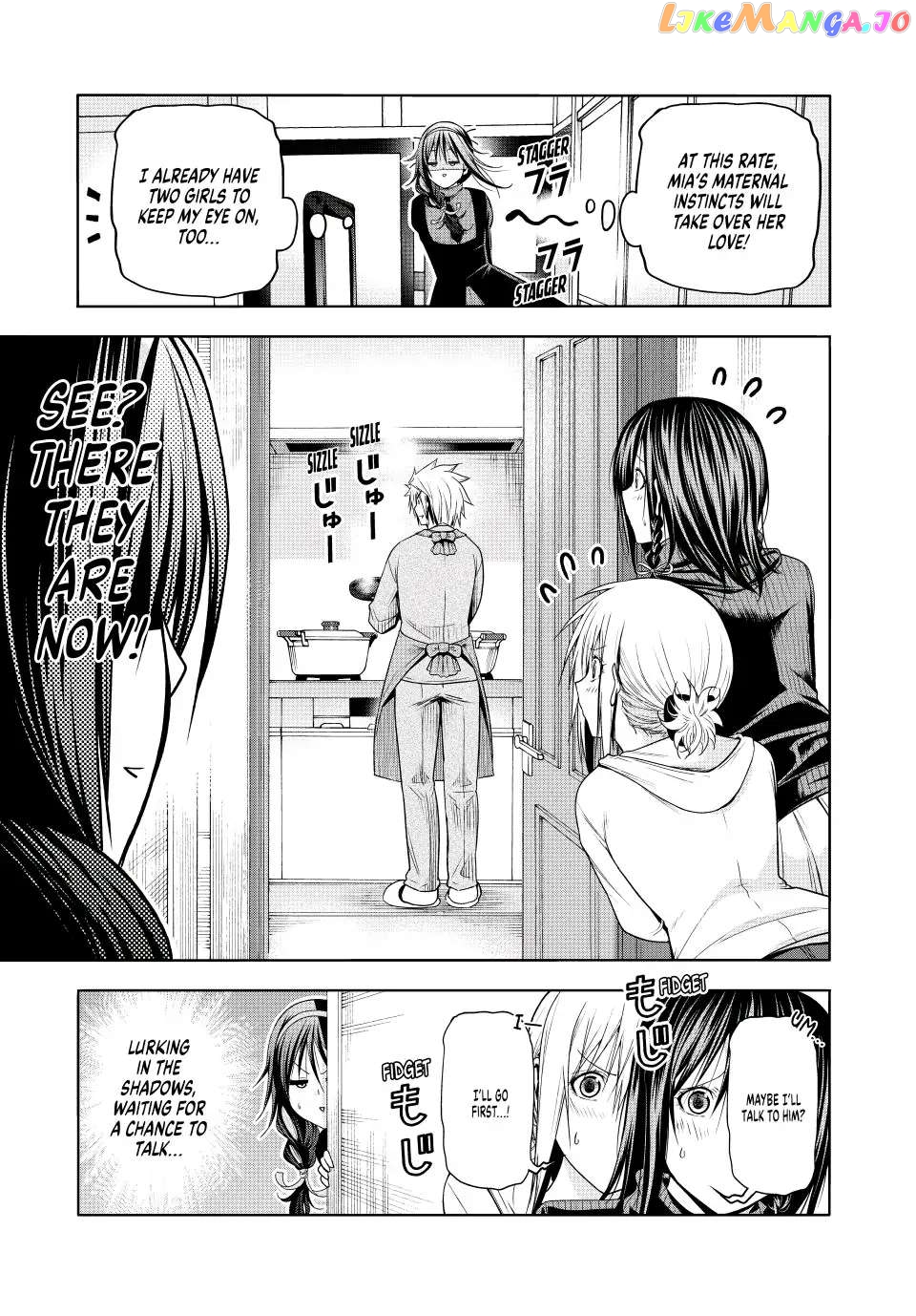Temple - Manga chapter 81 - page 3