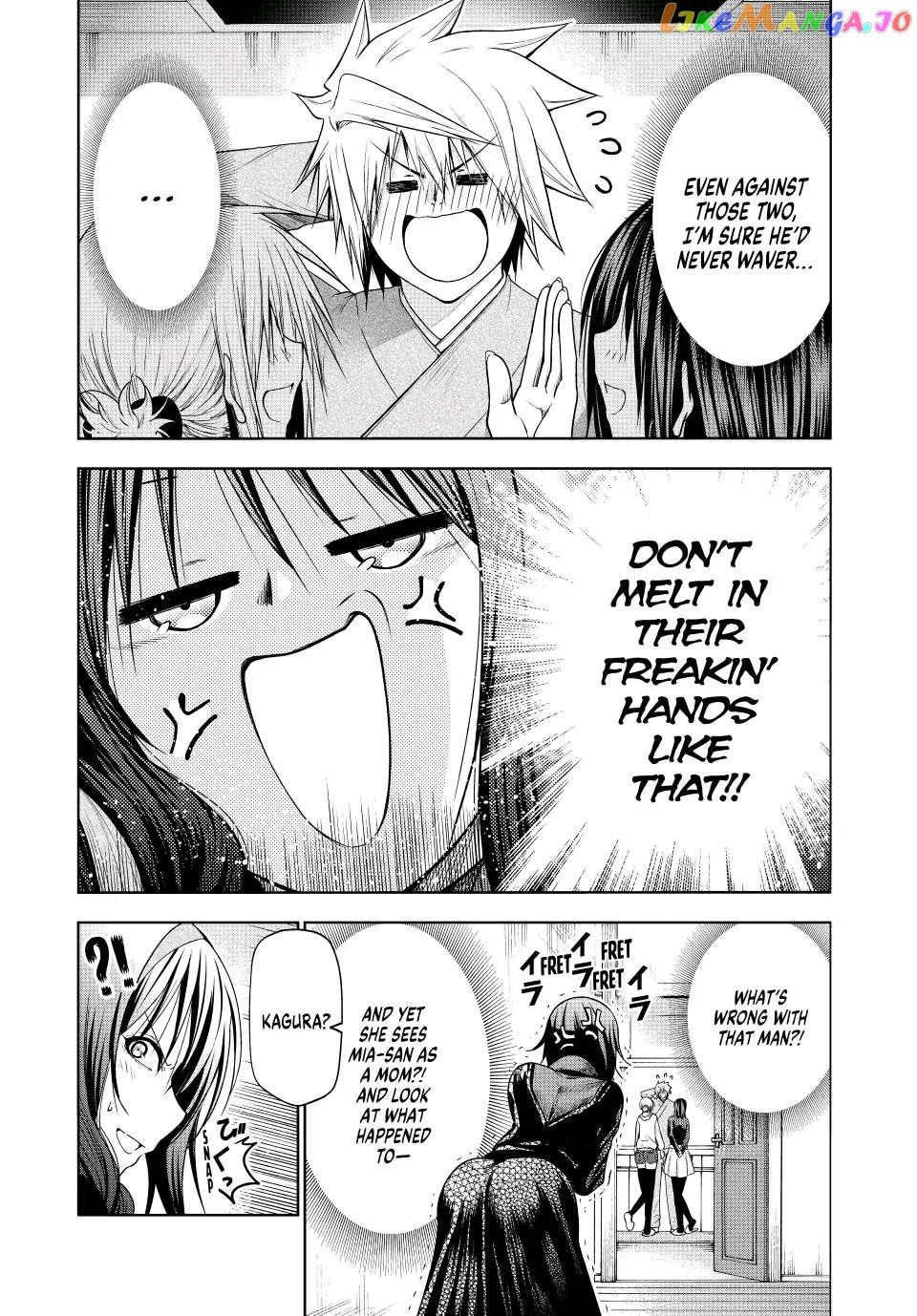 Temple - Manga chapter 81 - page 5