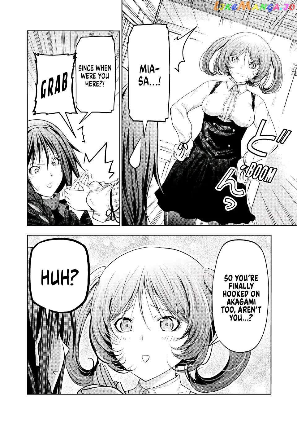Temple - Manga chapter 81 - page 6