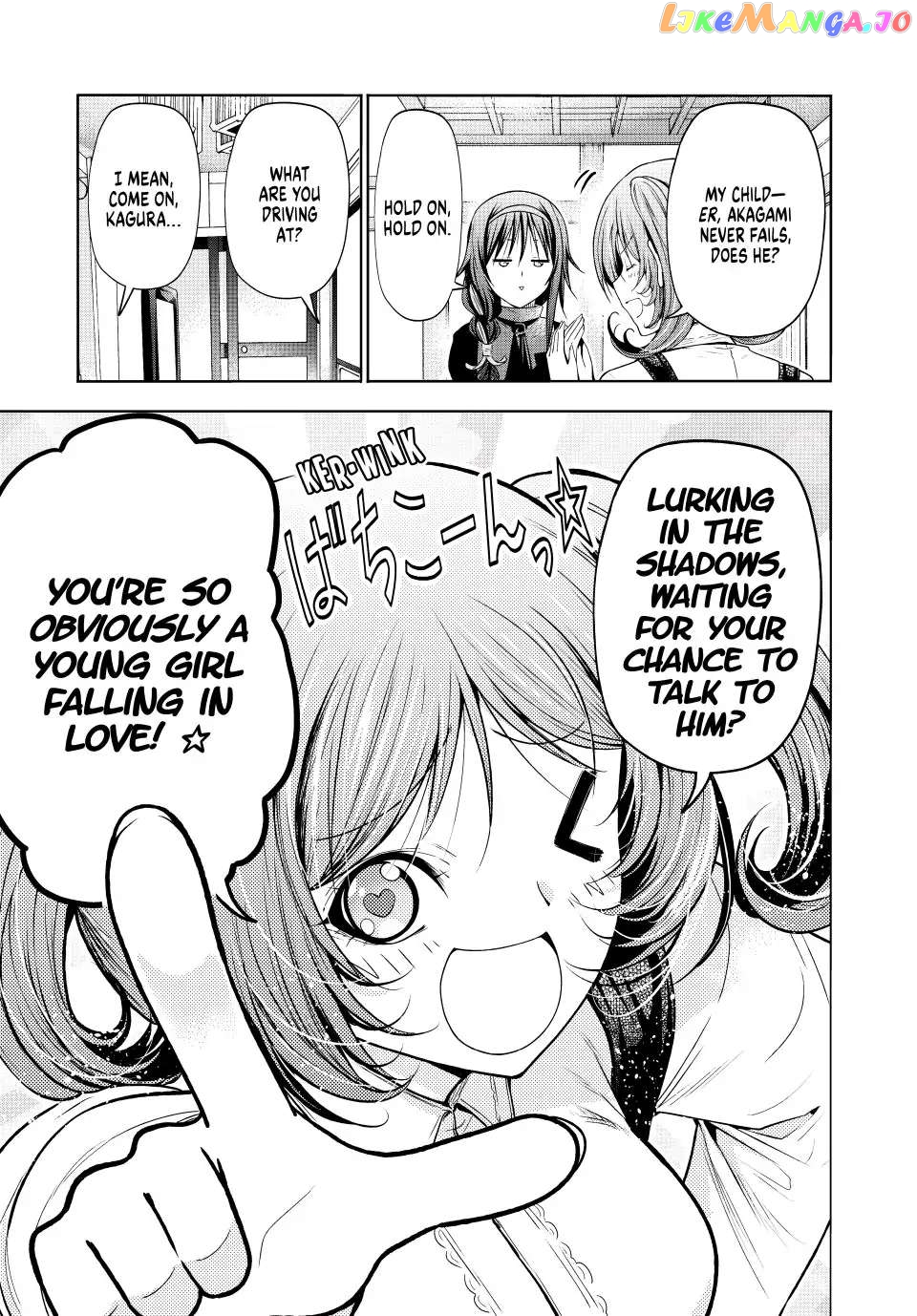 Temple - Manga chapter 81 - page 7