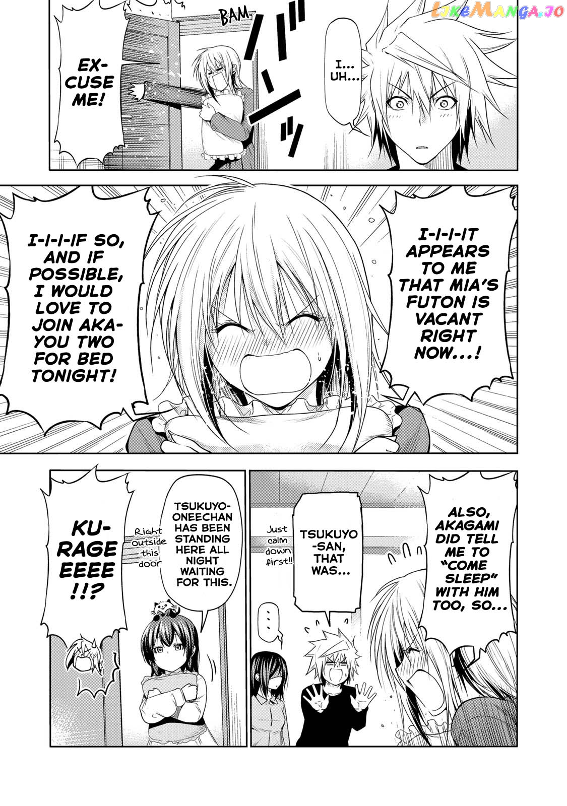 Temple - Manga chapter 62 - page 10