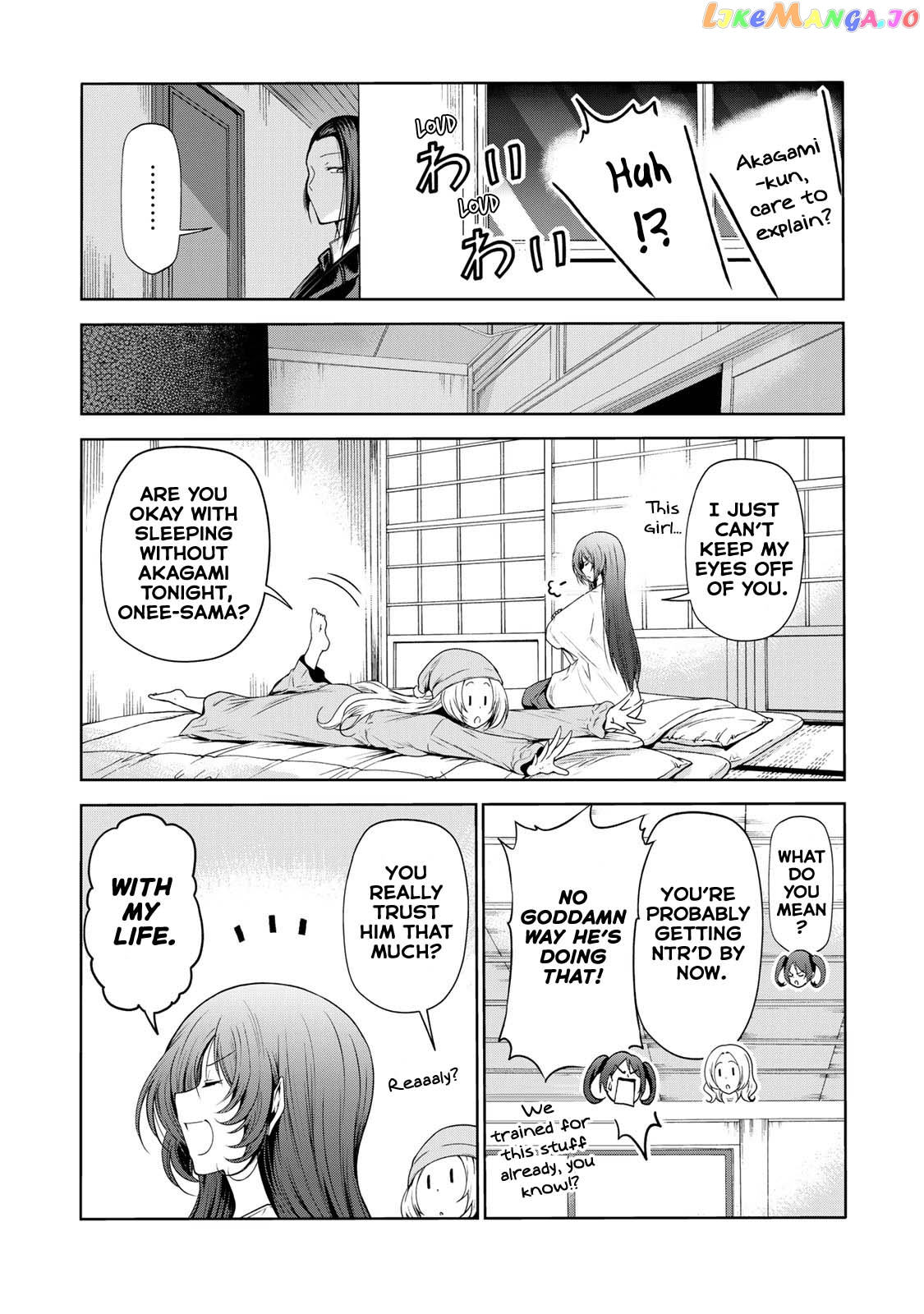 Temple - Manga chapter 62 - page 11