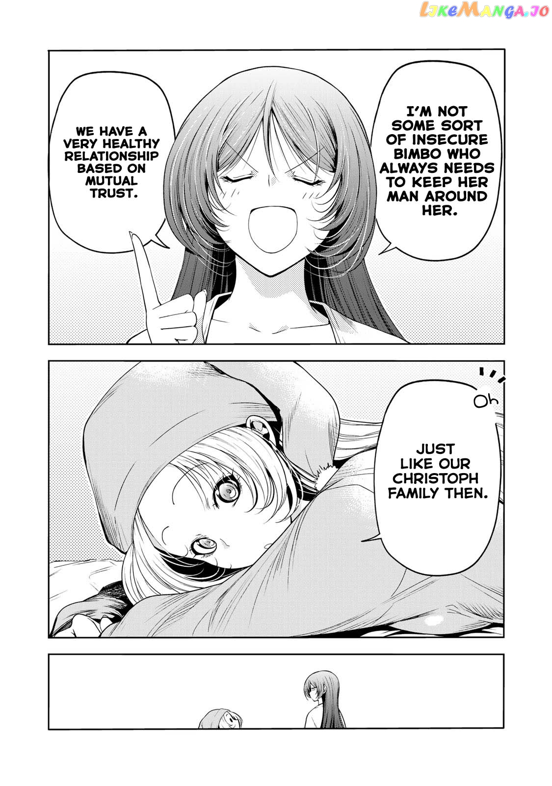 Temple - Manga chapter 62 - page 12