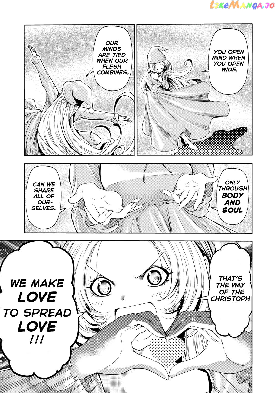 Temple - Manga chapter 62 - page 14