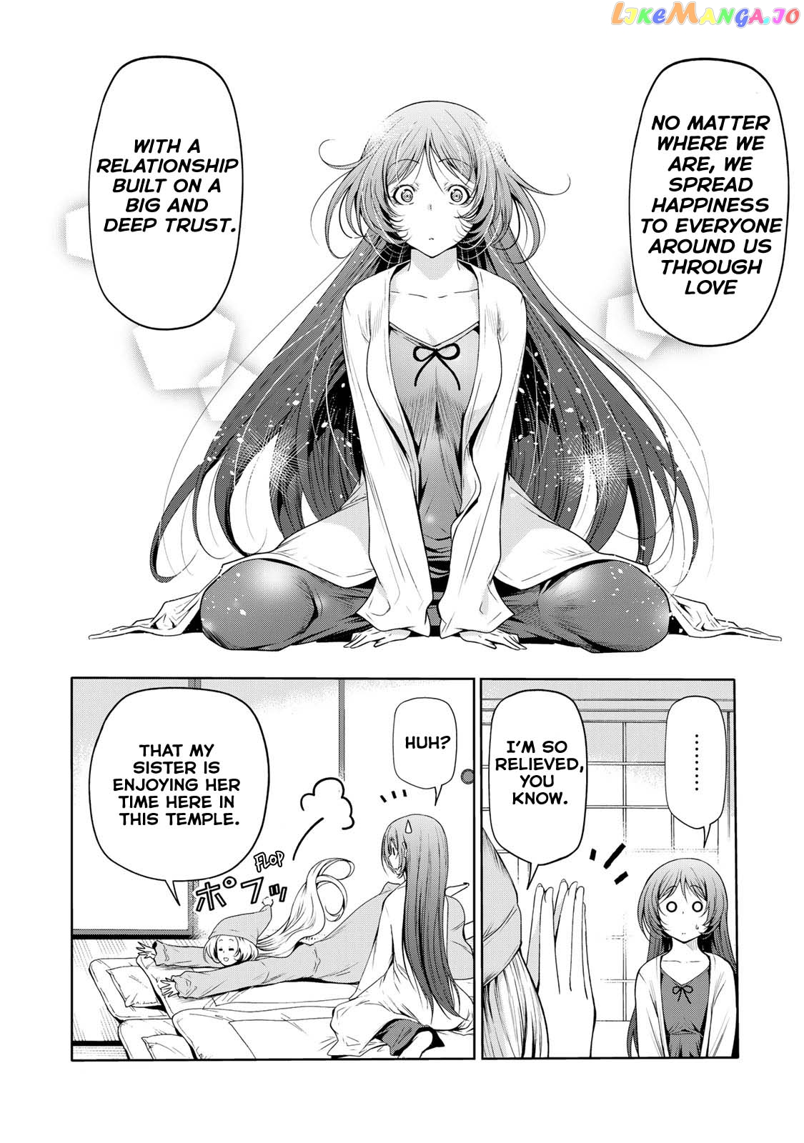 Temple - Manga chapter 62 - page 15