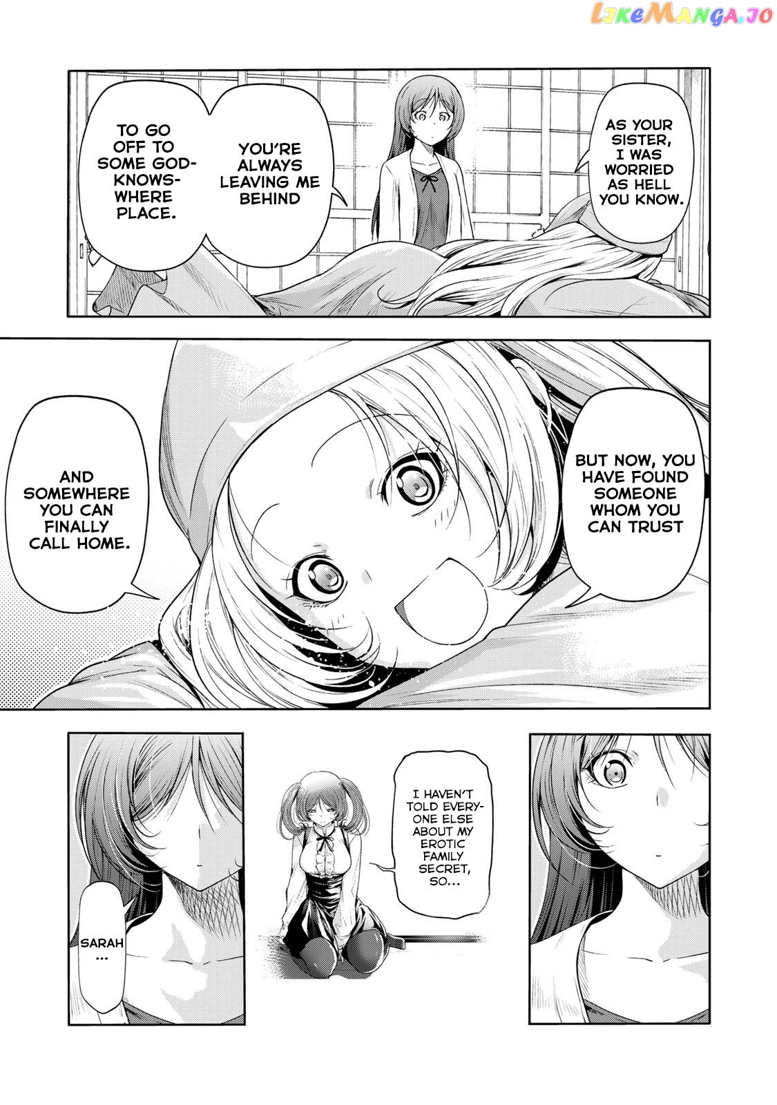 Temple - Manga chapter 62 - page 16