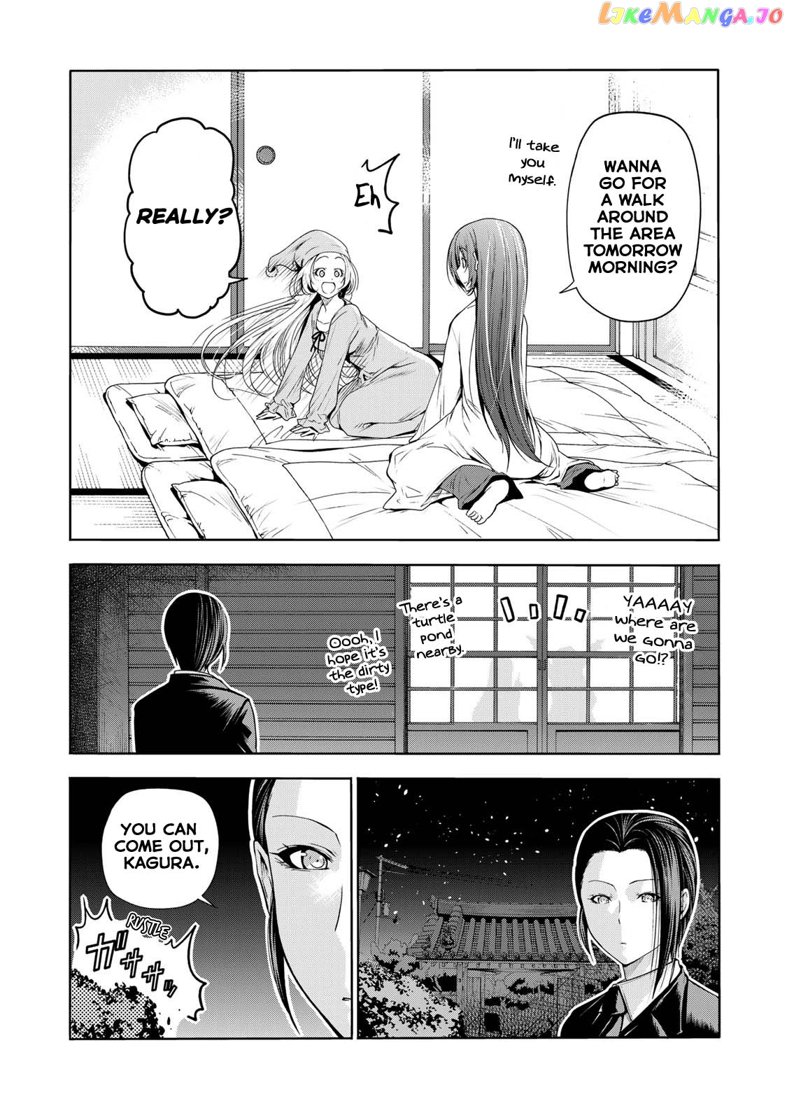 Temple - Manga chapter 62 - page 17