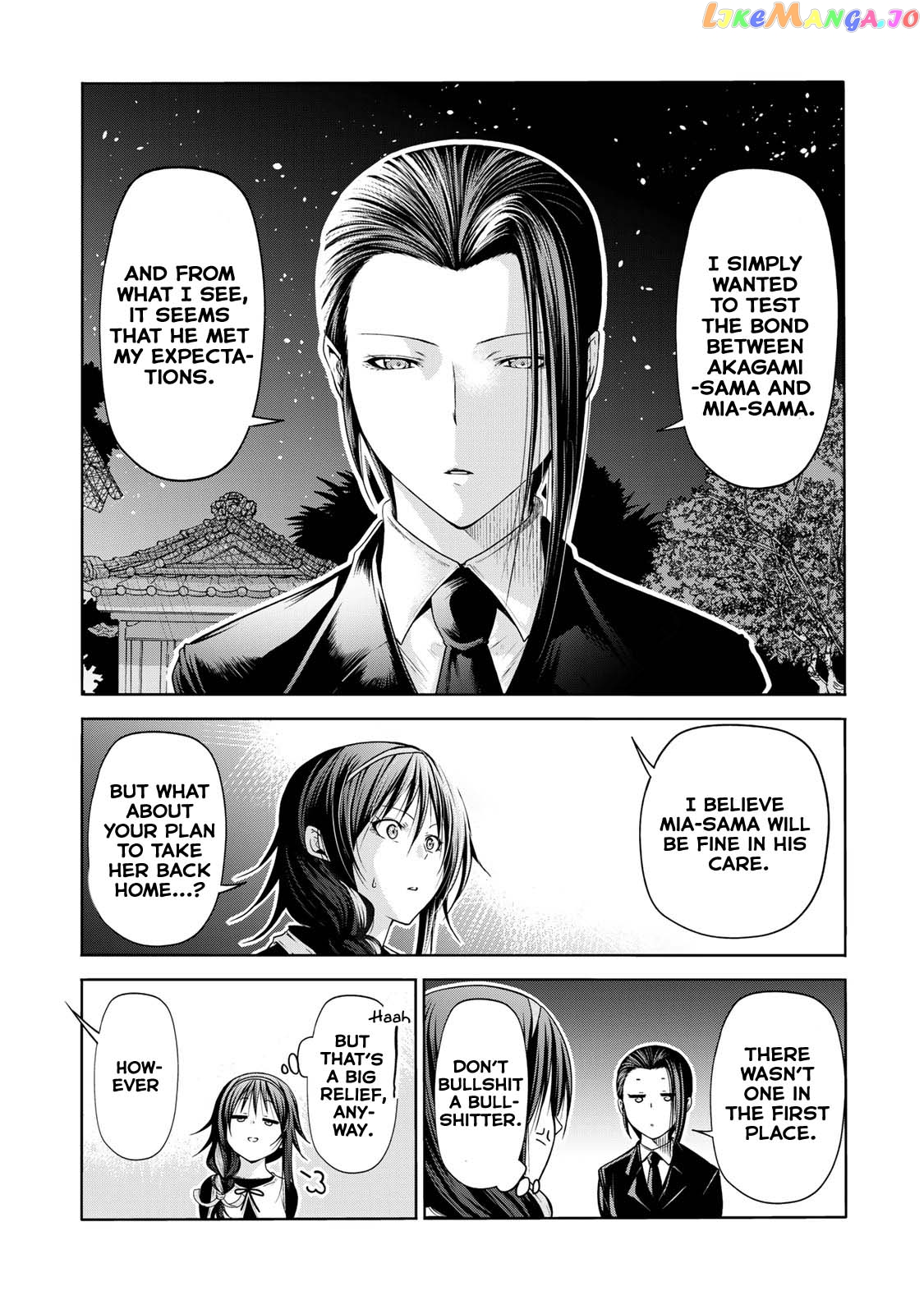 Temple - Manga chapter 62 - page 19