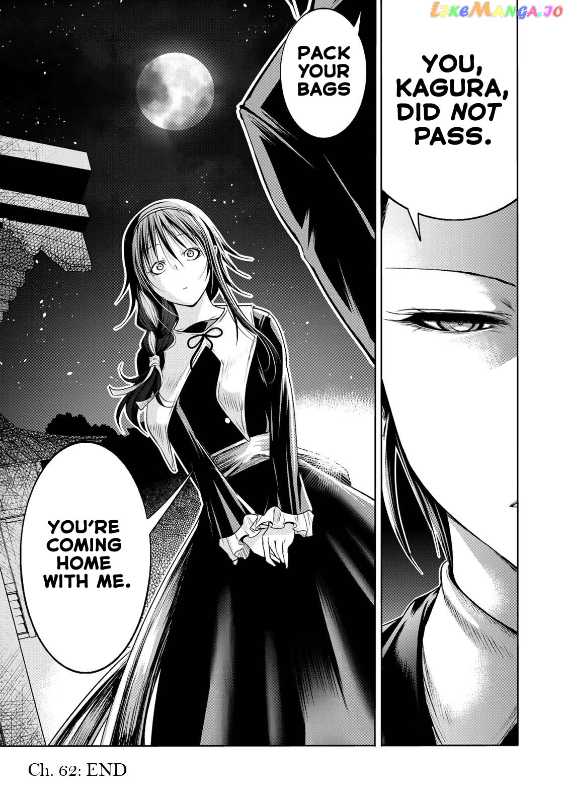 Temple - Manga chapter 62 - page 20