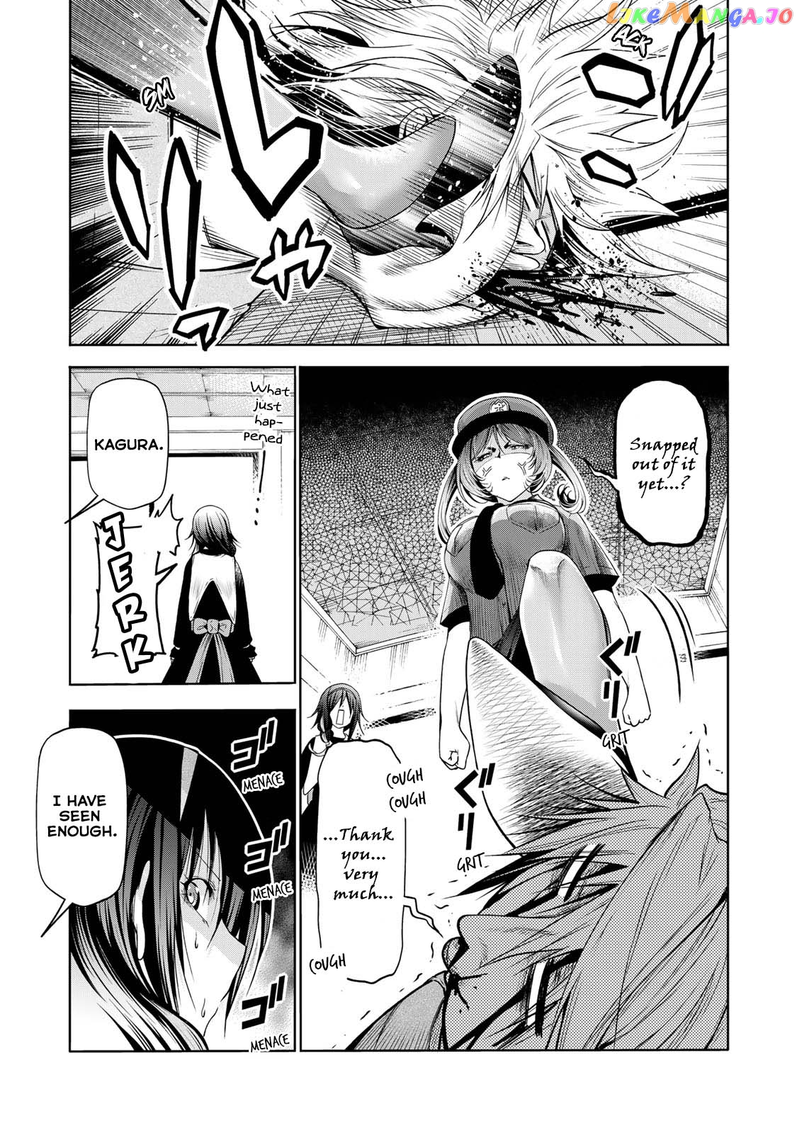 Temple - Manga chapter 62 - page 4