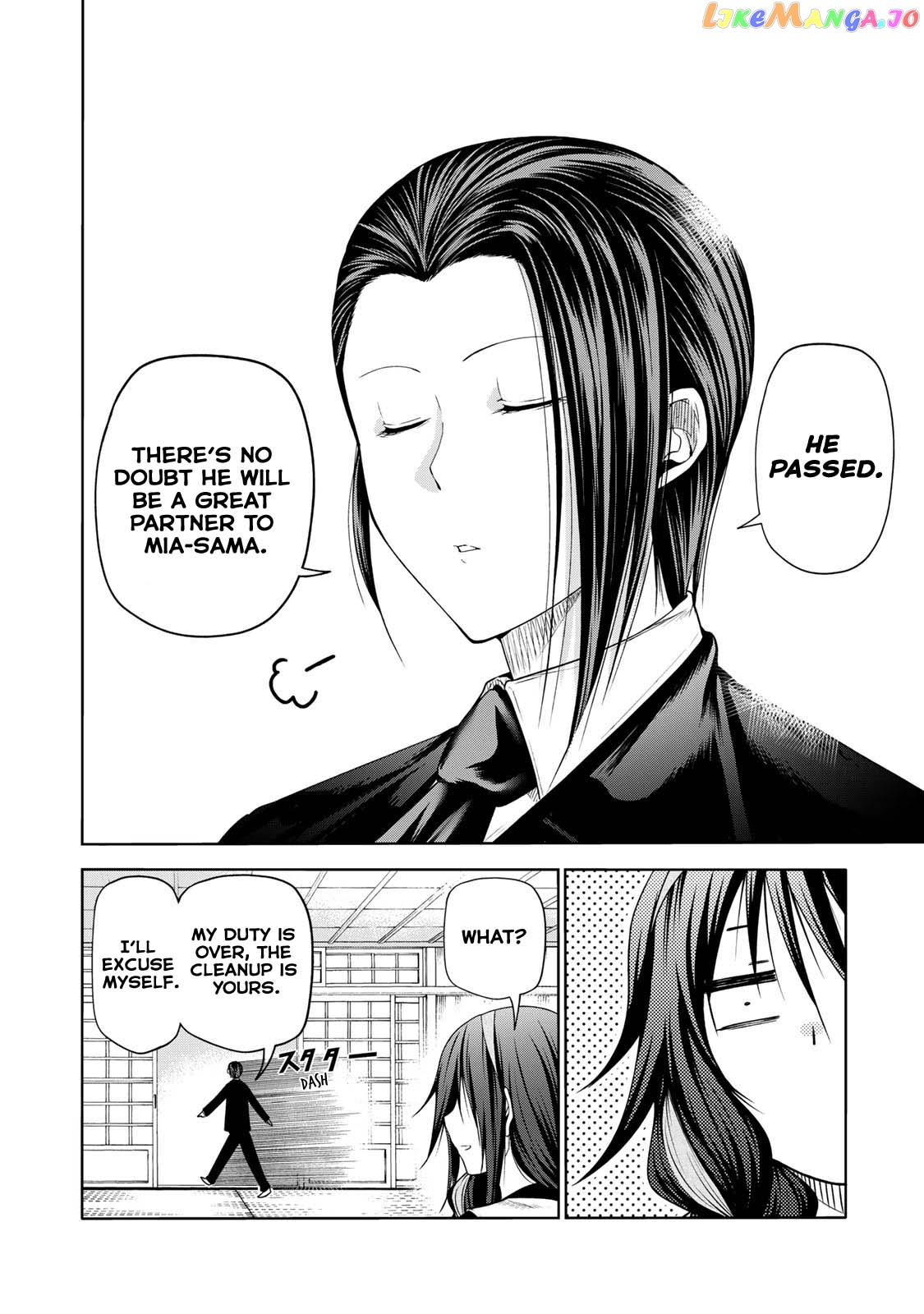 Temple - Manga chapter 62 - page 5