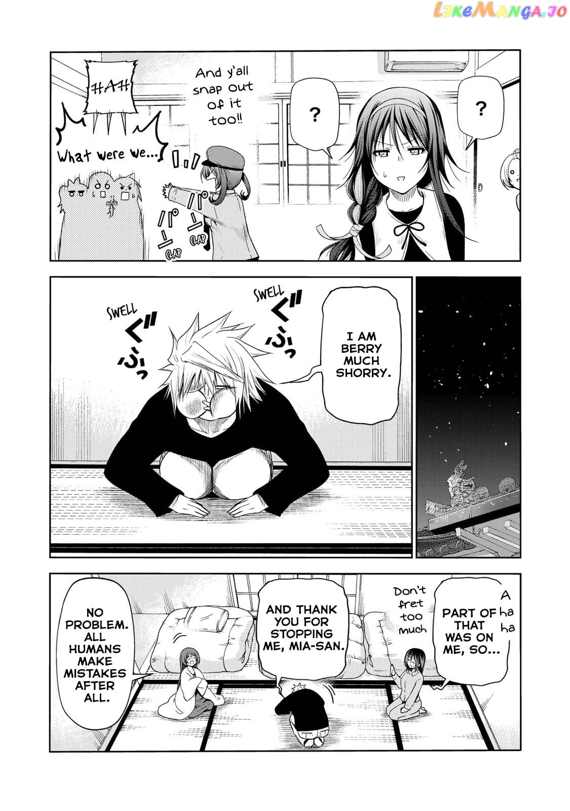 Temple - Manga chapter 62 - page 6