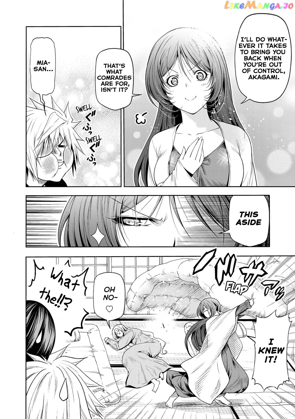 Temple - Manga chapter 62 - page 7