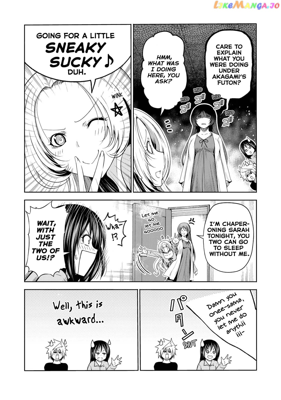 Temple - Manga chapter 62 - page 8