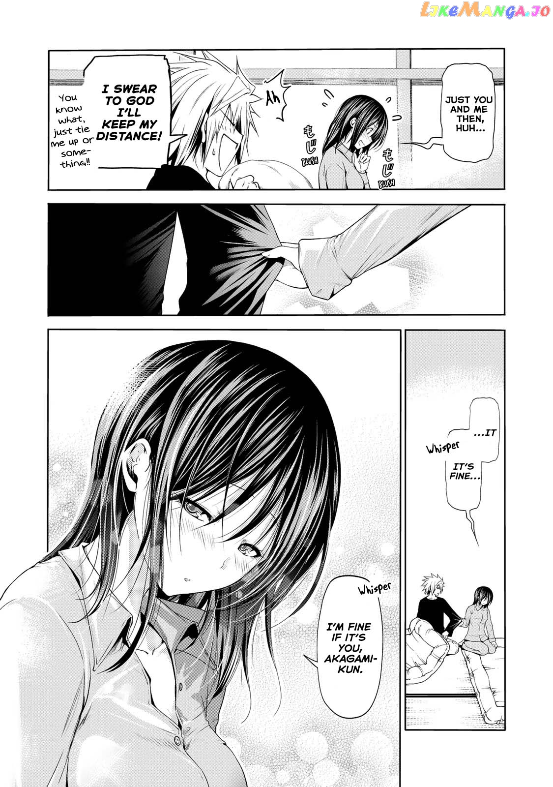 Temple - Manga chapter 62 - page 9
