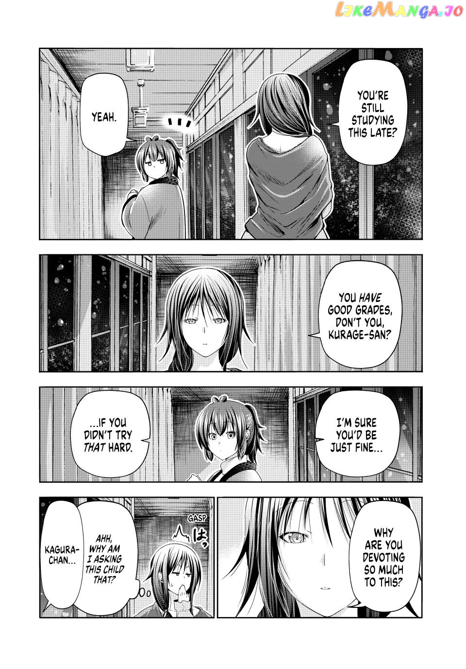 Temple - Manga chapter 82 - page 11