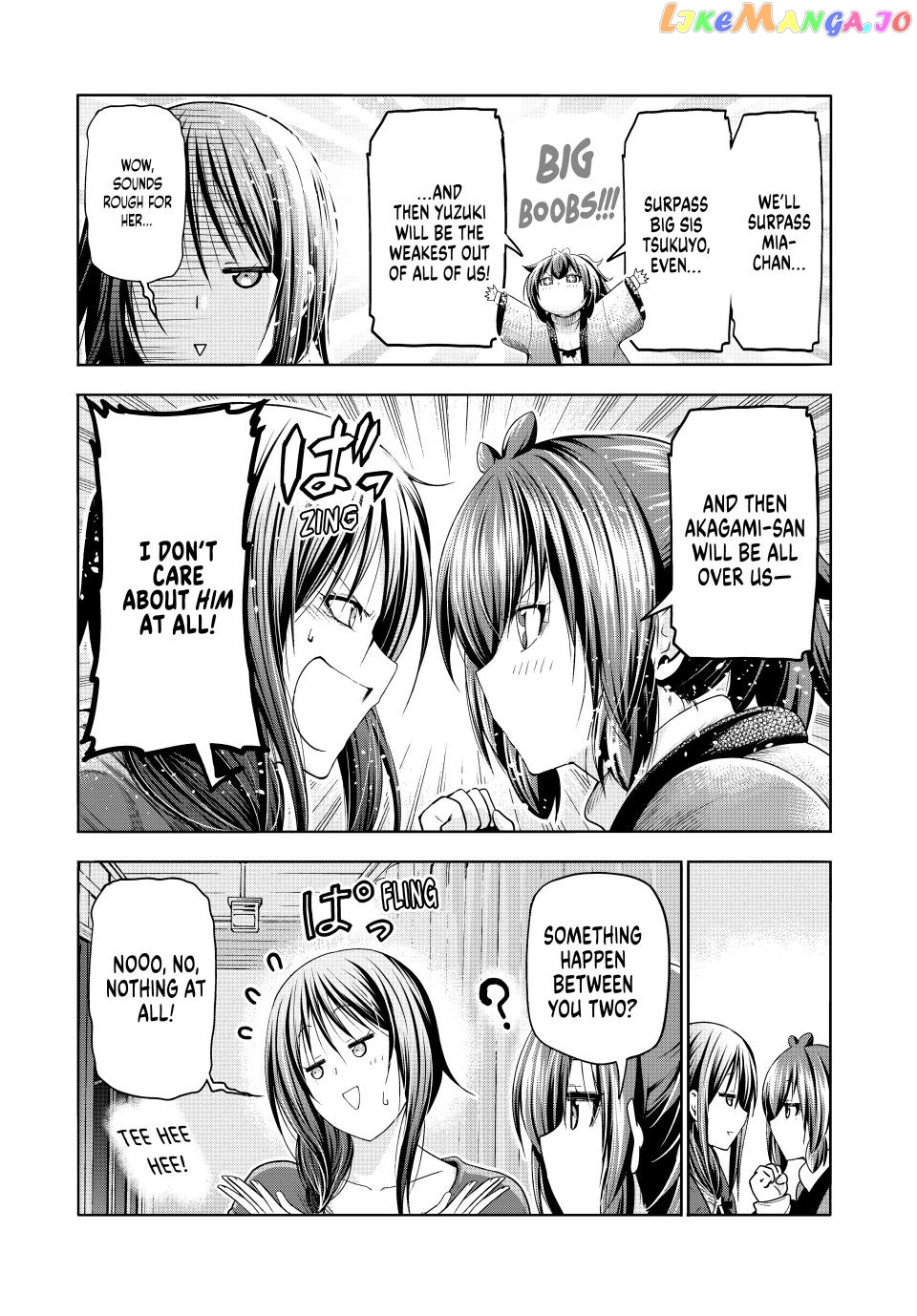 Temple - Manga chapter 82 - page 15