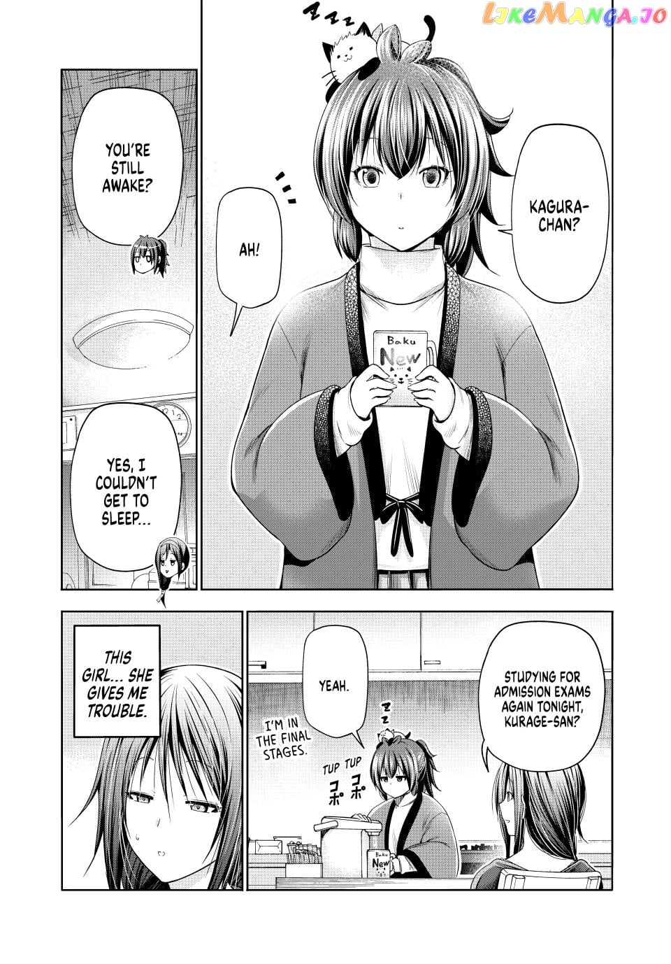 Temple - Manga chapter 82 - page 6