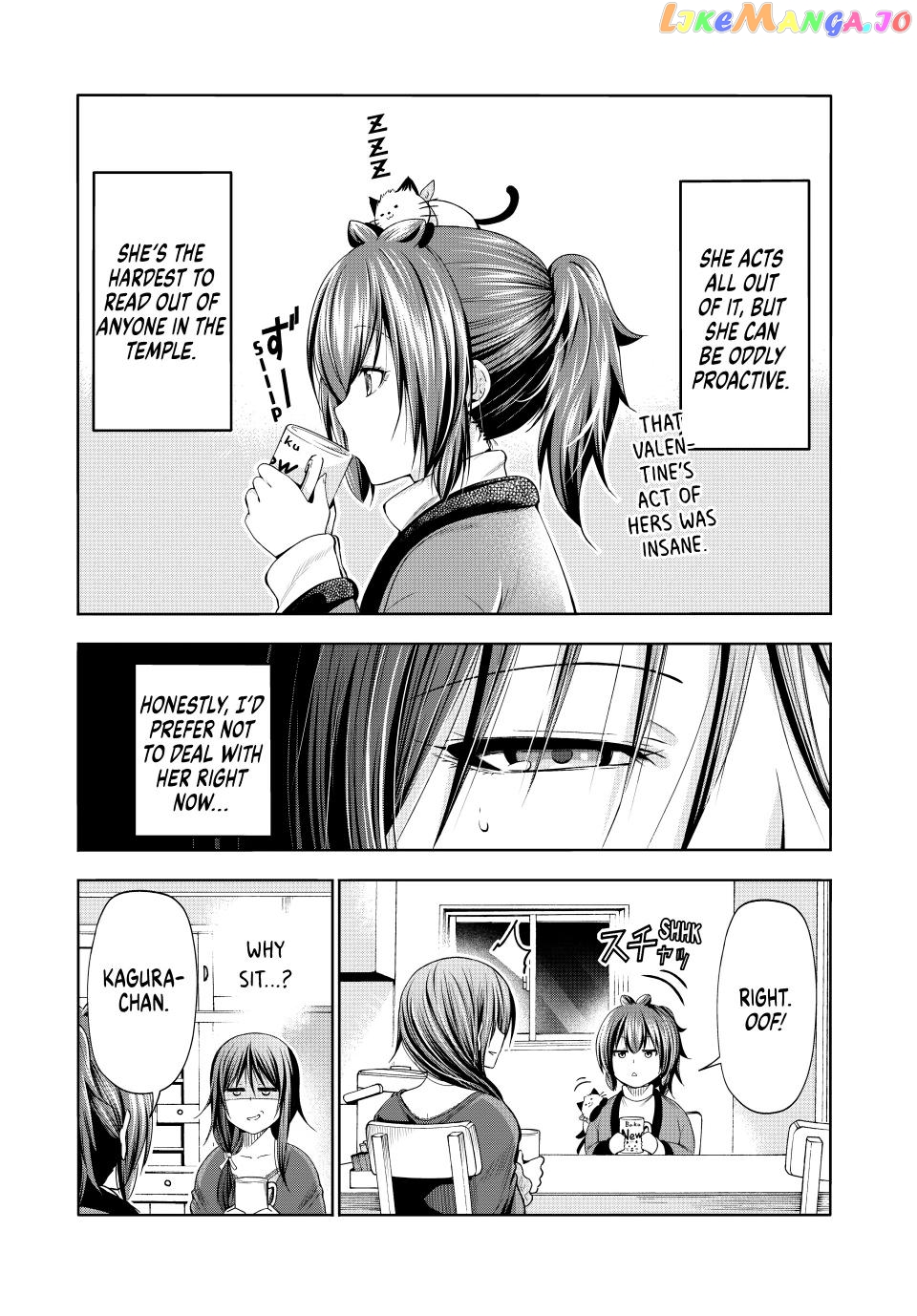 Temple - Manga chapter 82 - page 7