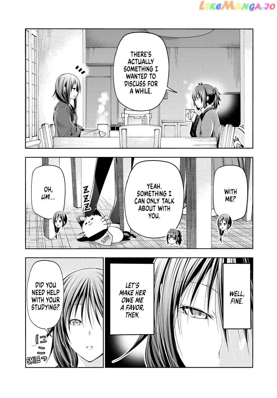 Temple - Manga chapter 82 - page 8