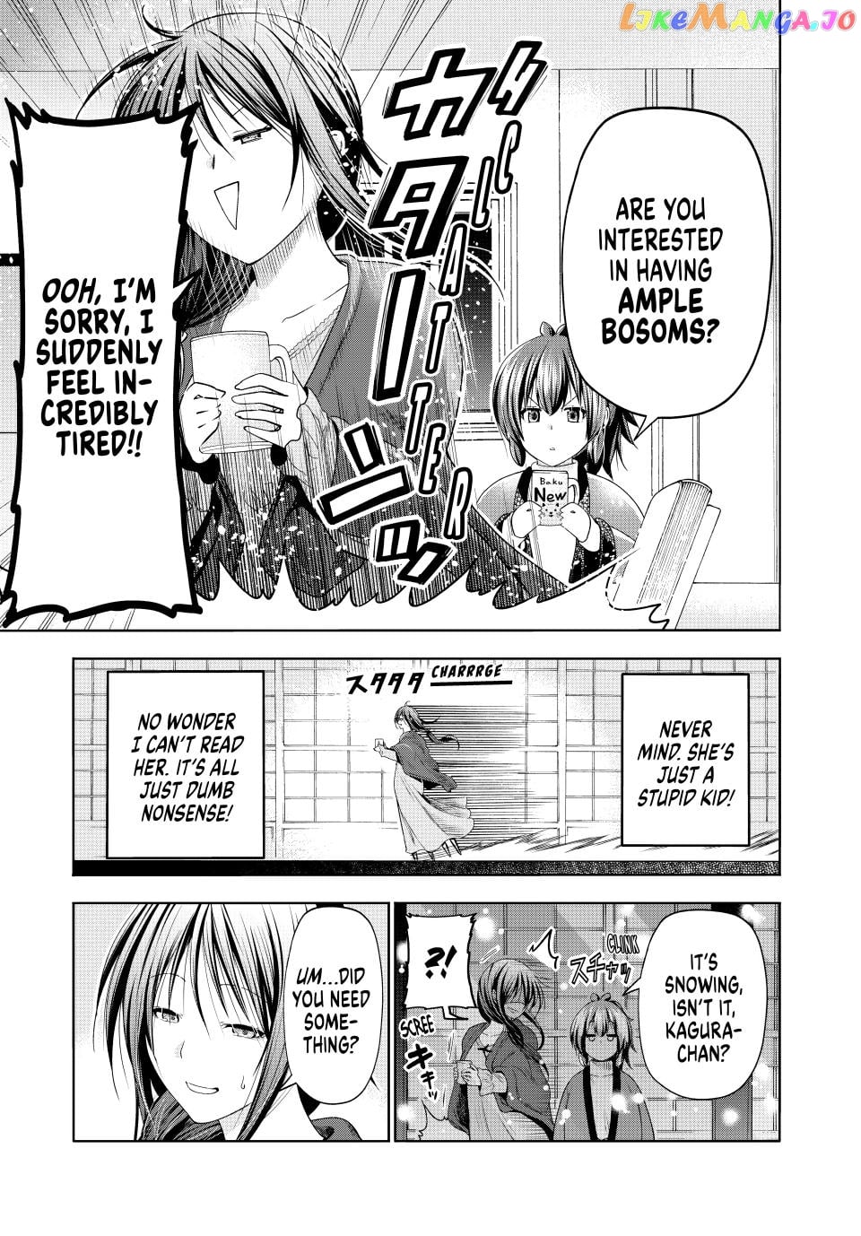 Temple - Manga chapter 82 - page 9