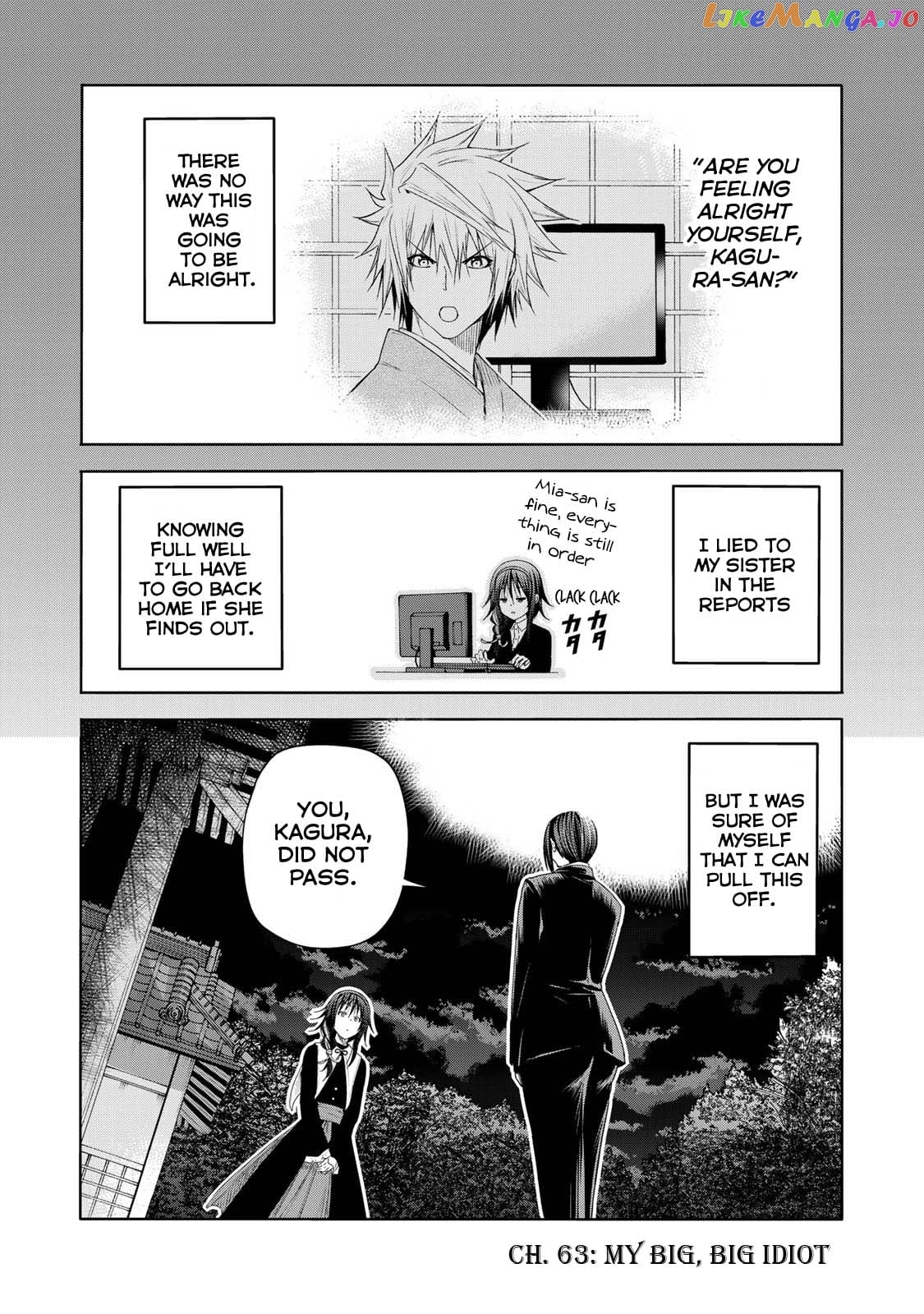 Temple - Manga chapter 63 - page 2