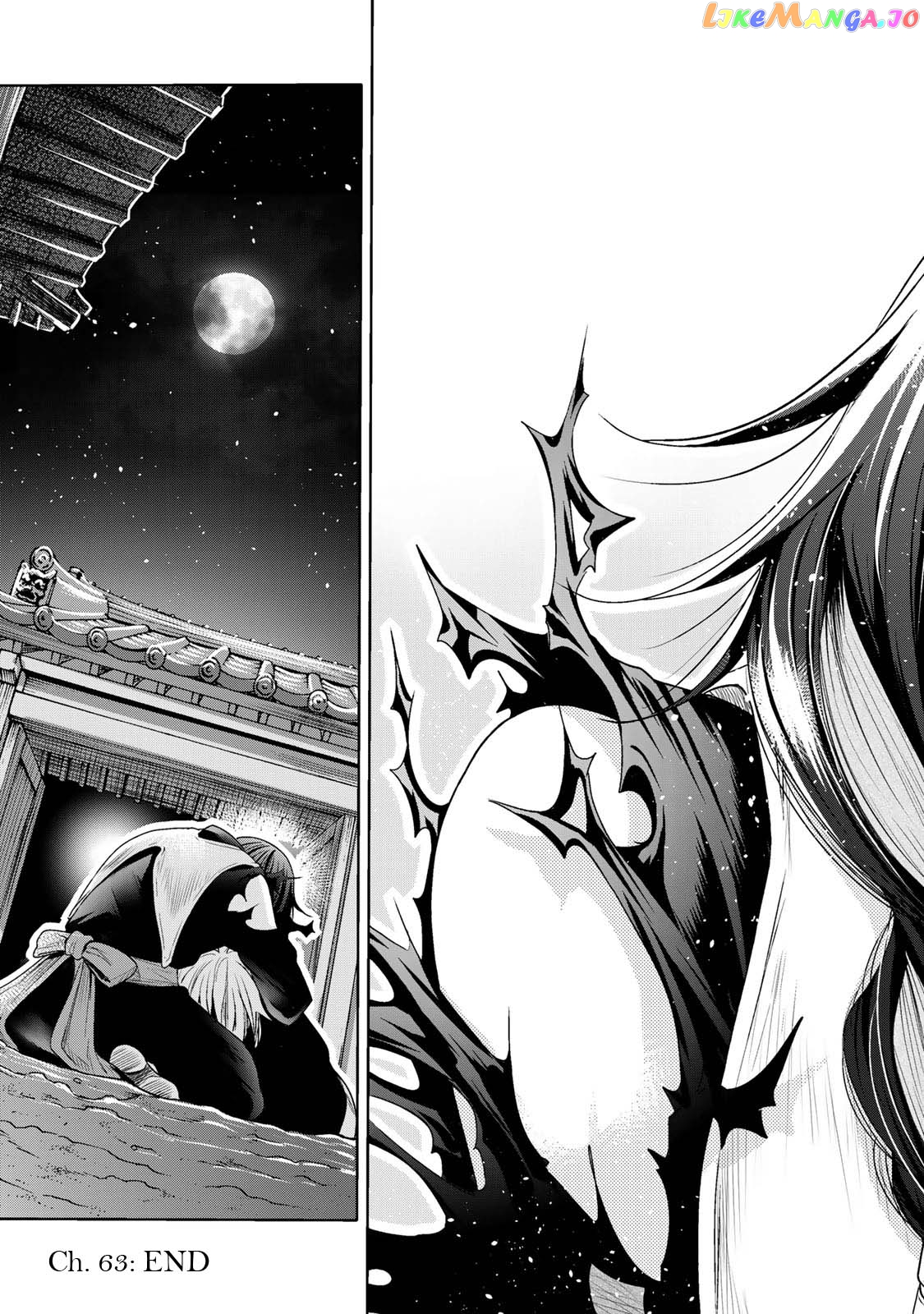 Temple - Manga chapter 63 - page 29