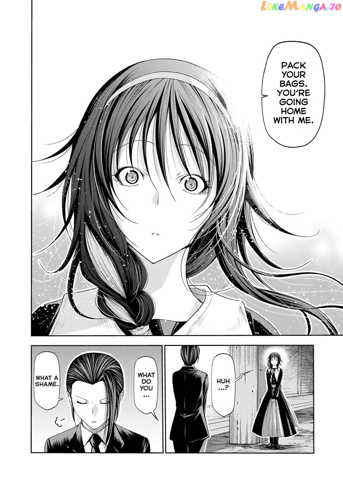 Temple - Manga chapter 63 - page 3