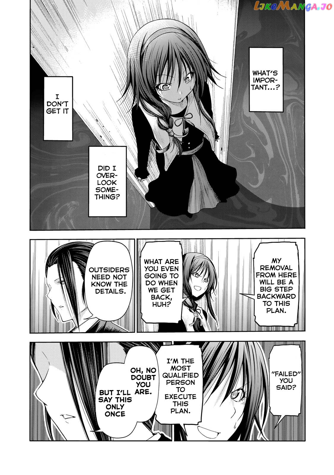 Temple - Manga chapter 63 - page 5