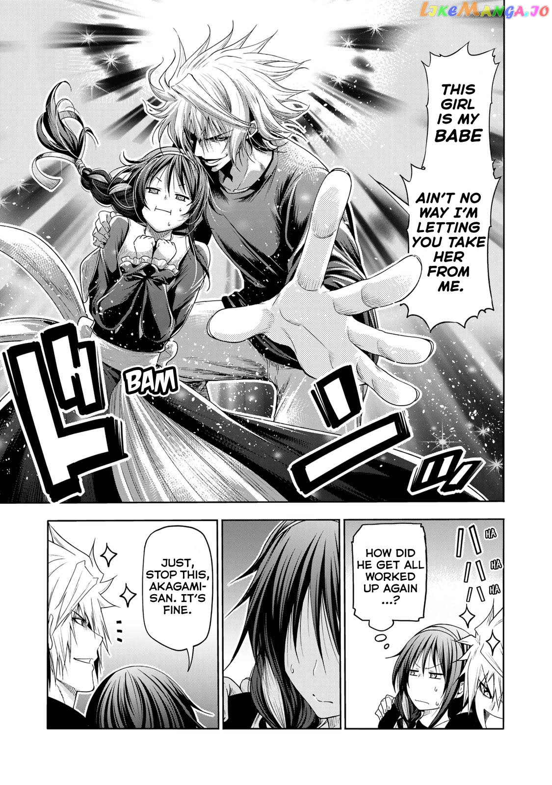 Temple - Manga chapter 63 - page 8