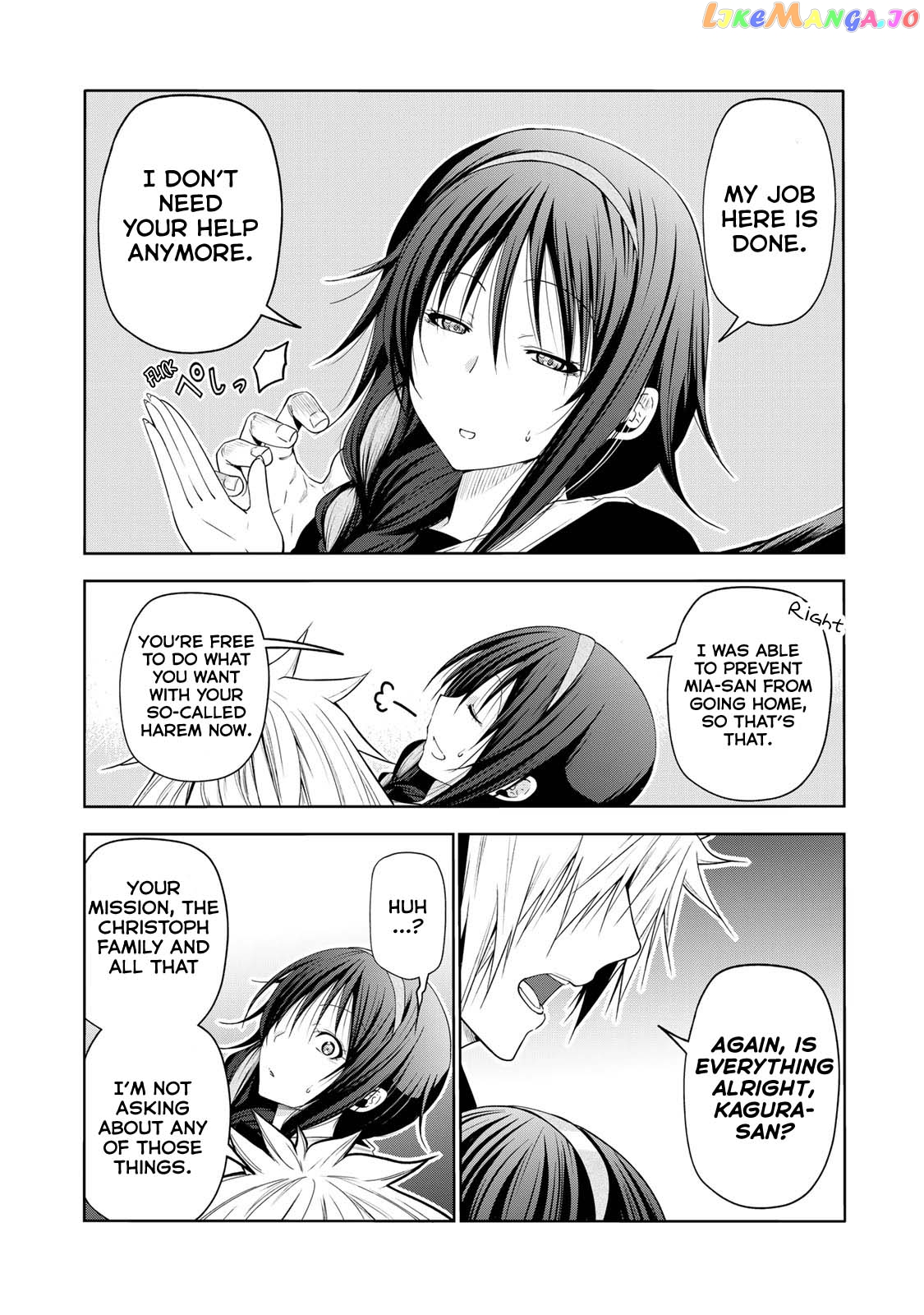 Temple - Manga chapter 63 - page 9