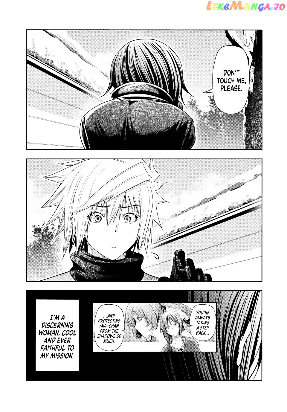 Temple - Manga chapter 83 - page 10