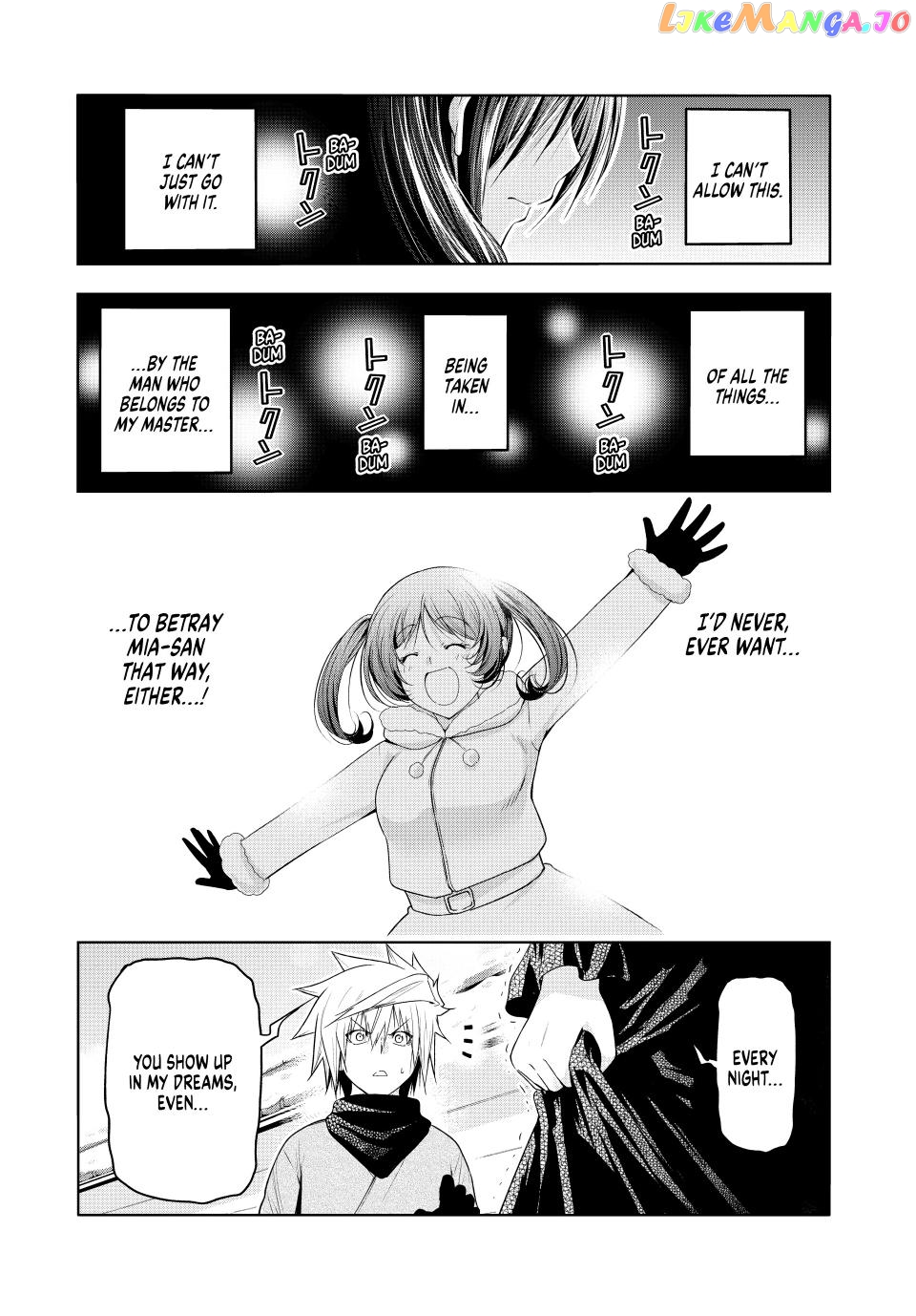 Temple - Manga chapter 83 - page 11