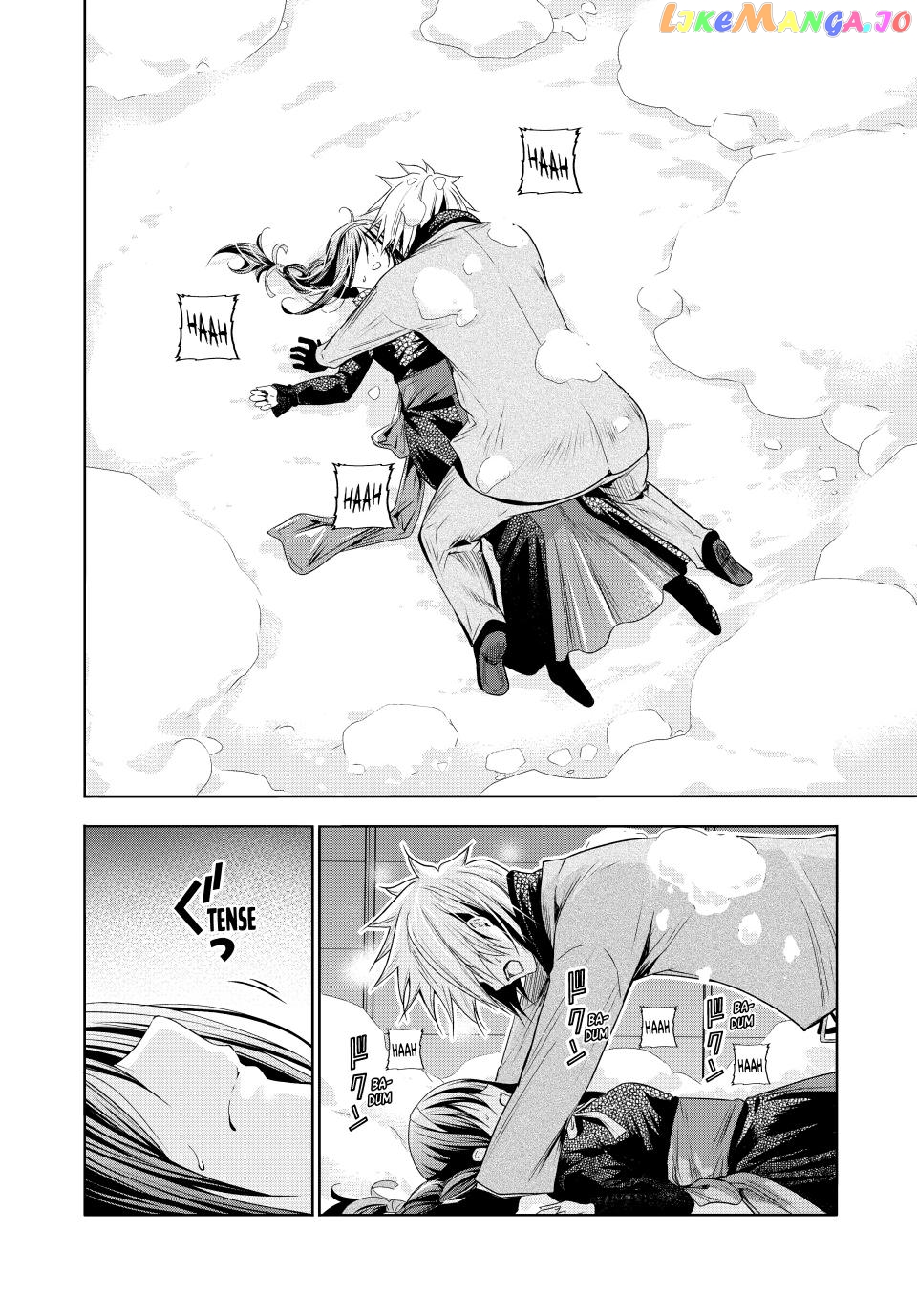 Temple - Manga chapter 83 - page 14