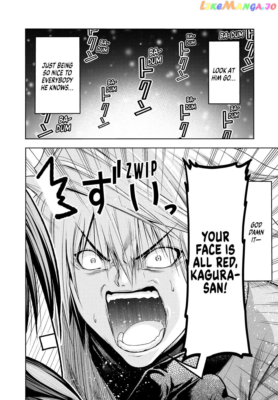 Temple - Manga chapter 83 - page 19