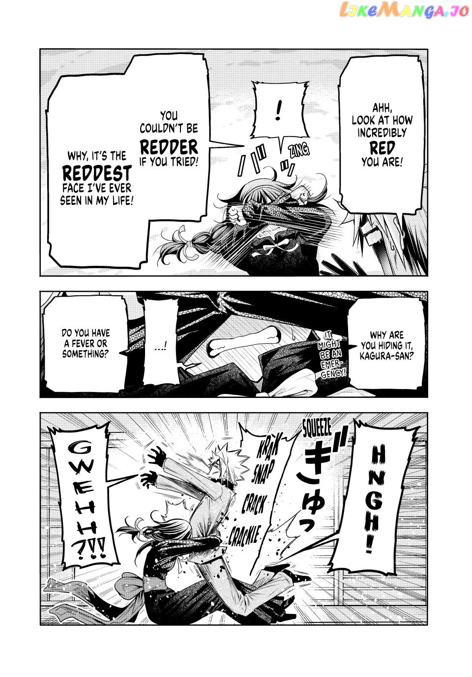 Temple - Manga chapter 83 - page 20